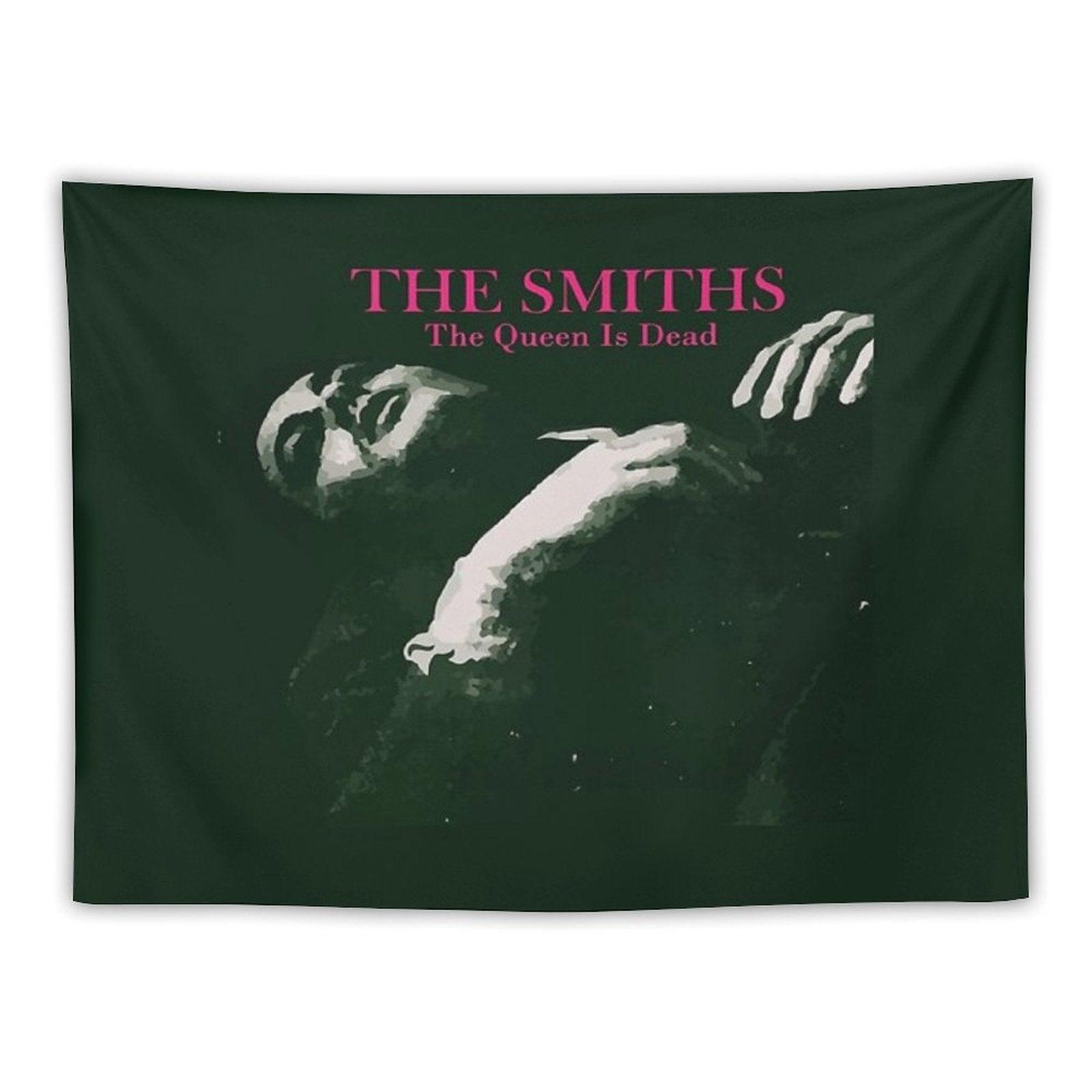 The Queen Is Dead Graphic Tapestry