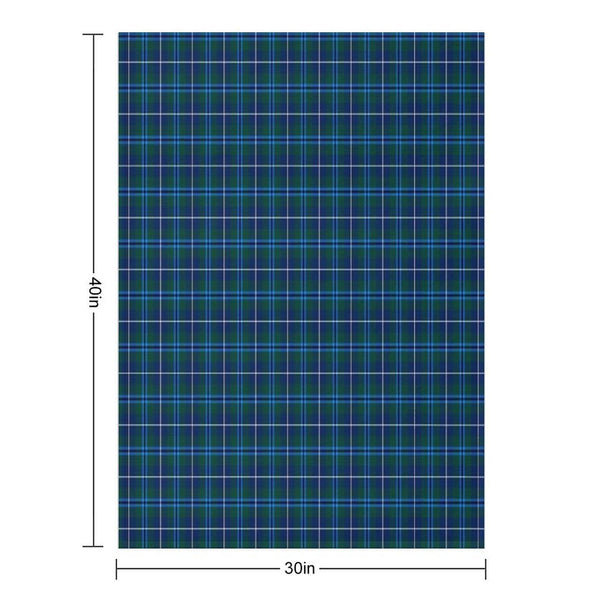 Clan Douglas Tartan Throw Blanket