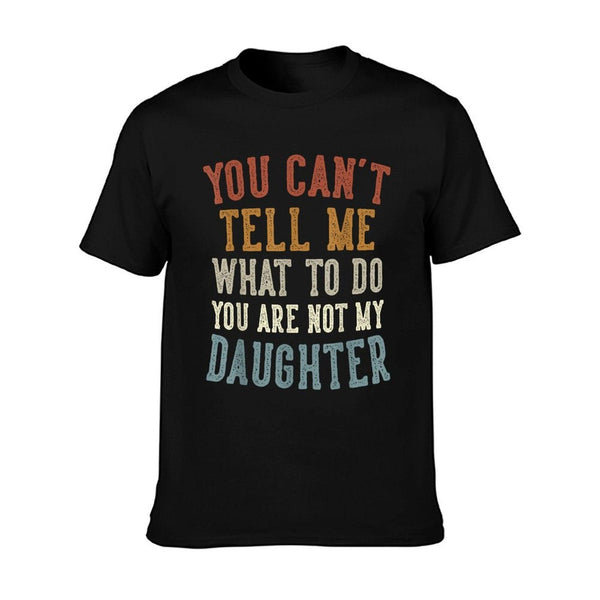 Funny Father's Day Dad Gifts From Daughter Daddy T-Shirt