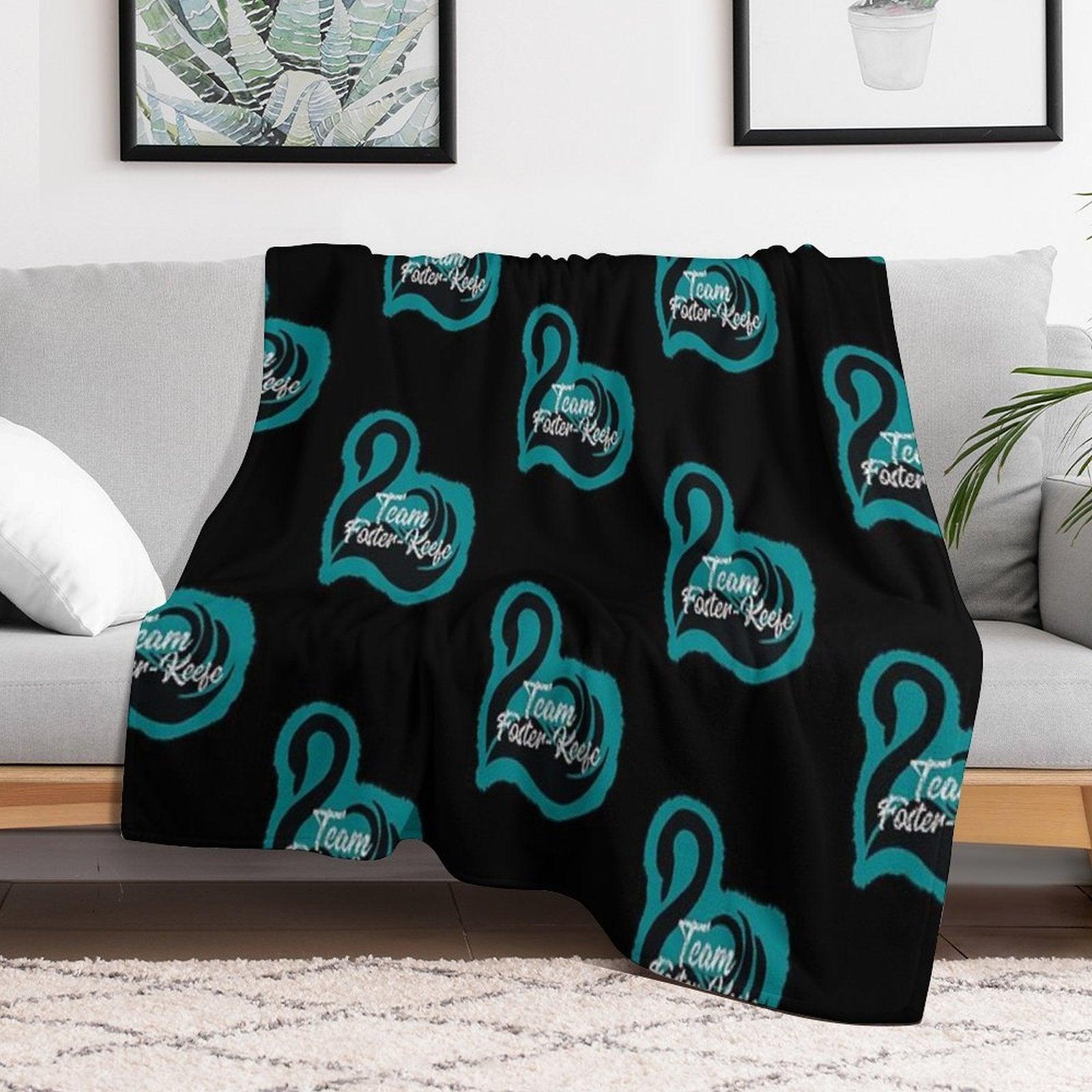 Team Foster-Keefe Throw Blanket
