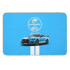 Light Blue Shelby Mustang Bath Mat