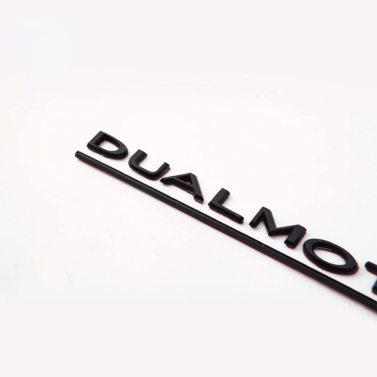Performance Tail Dual Motor Badge for Tesla | ABS | 2 Colors | 3M Adhesive