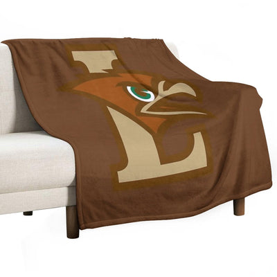 Cool Lehigh Mountain Icon Durable Throw Blanket