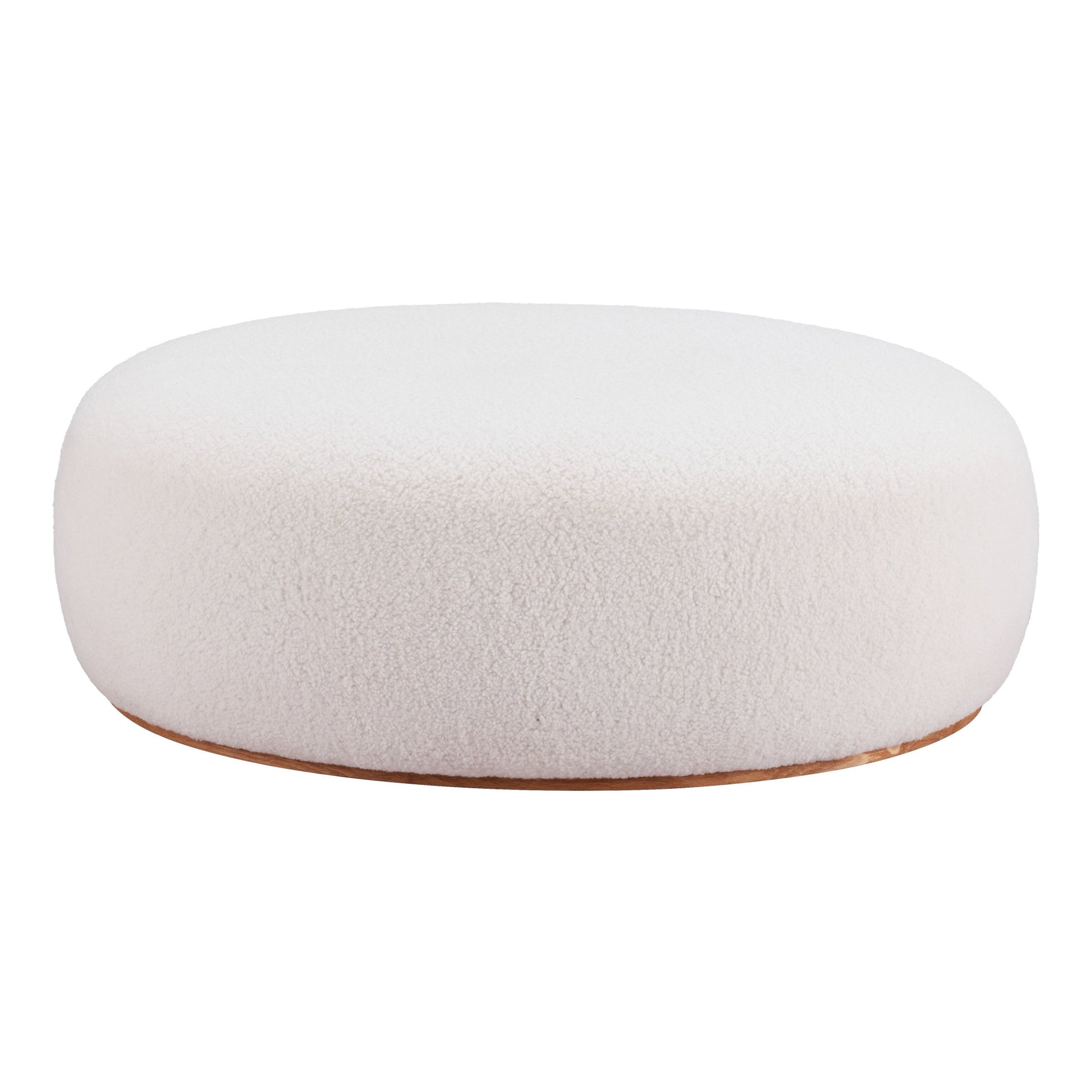 Amber Ottoman Cream