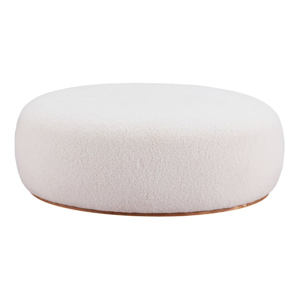 Amber Ottoman Cream