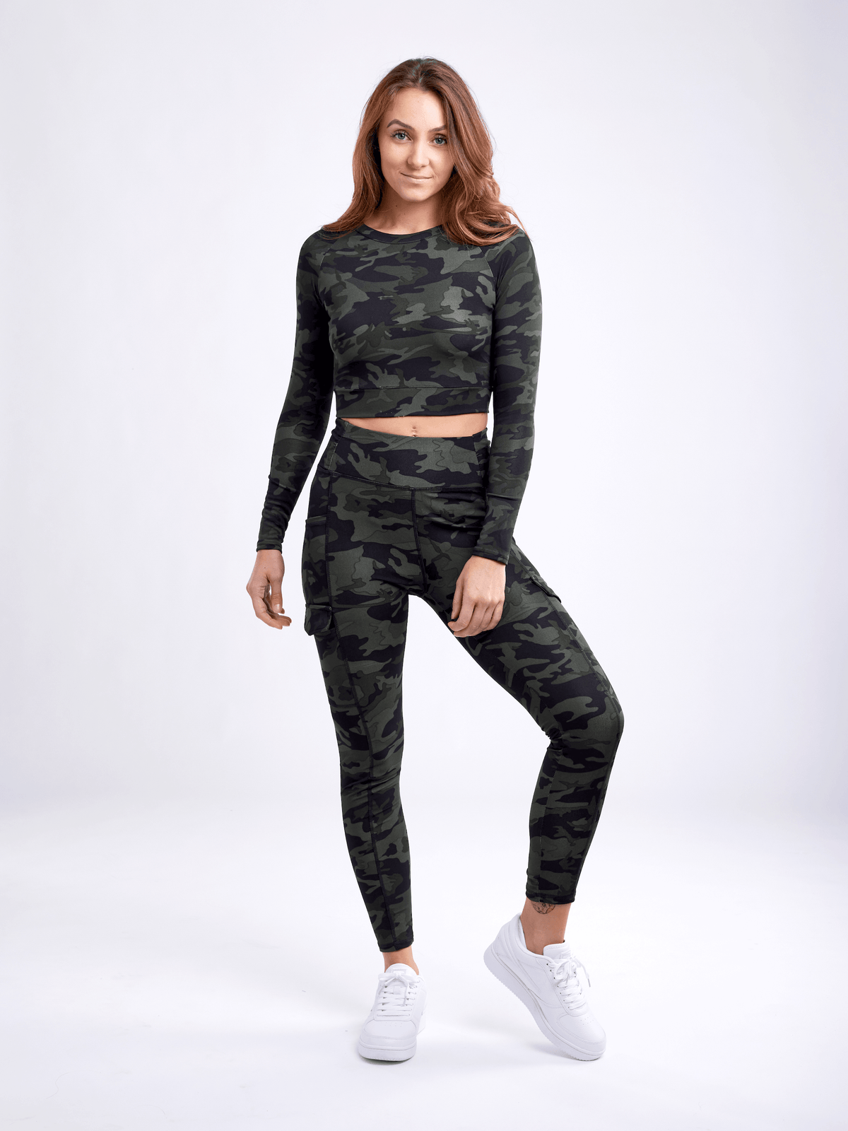 JupiterGear Long-Sleeve Crop Top