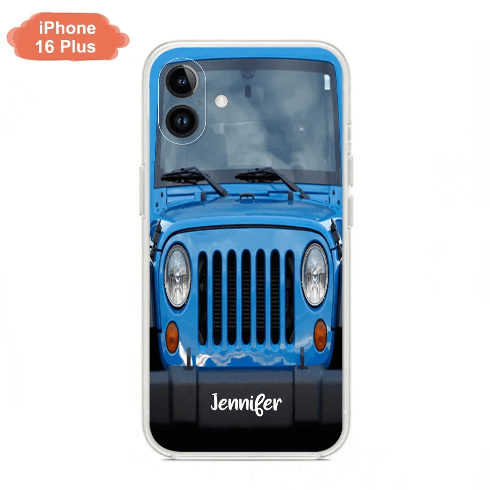 Custom Personalized Off-Road Car Phone Case For Iphone and Samsung - PE6WBG