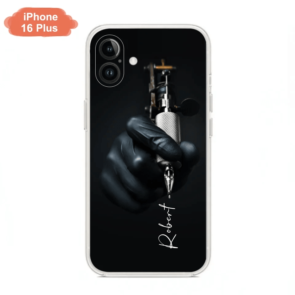 Custom Personalized Tattoo Artist Phone Case - Case For iPhone, Samsung and Xiaomi