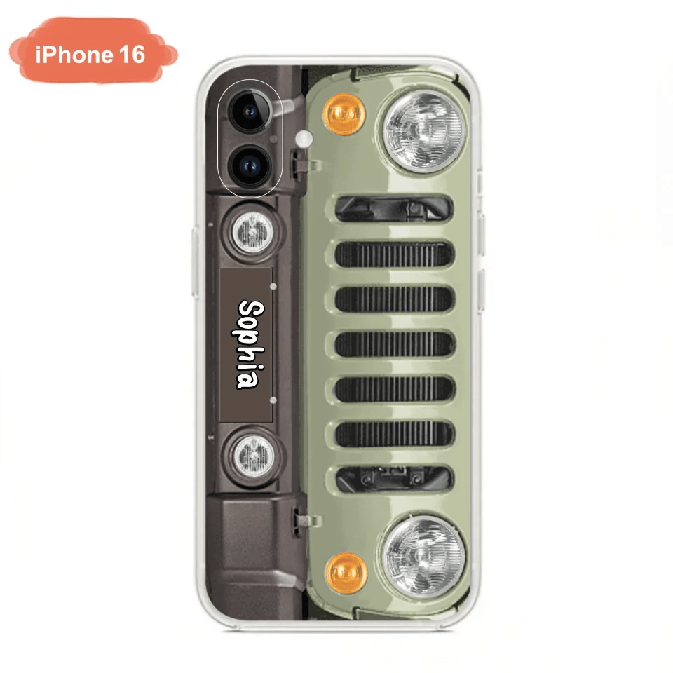Personalized Phone Case - Off-road Car Phone Case For iPhone, Samsung and Xiaomi