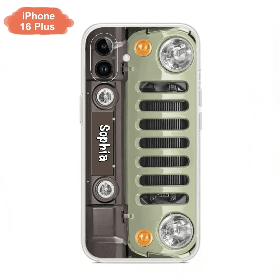 Personalized Phone Case - Off-road Car Phone Case For iPhone, Samsung and Xiaomi