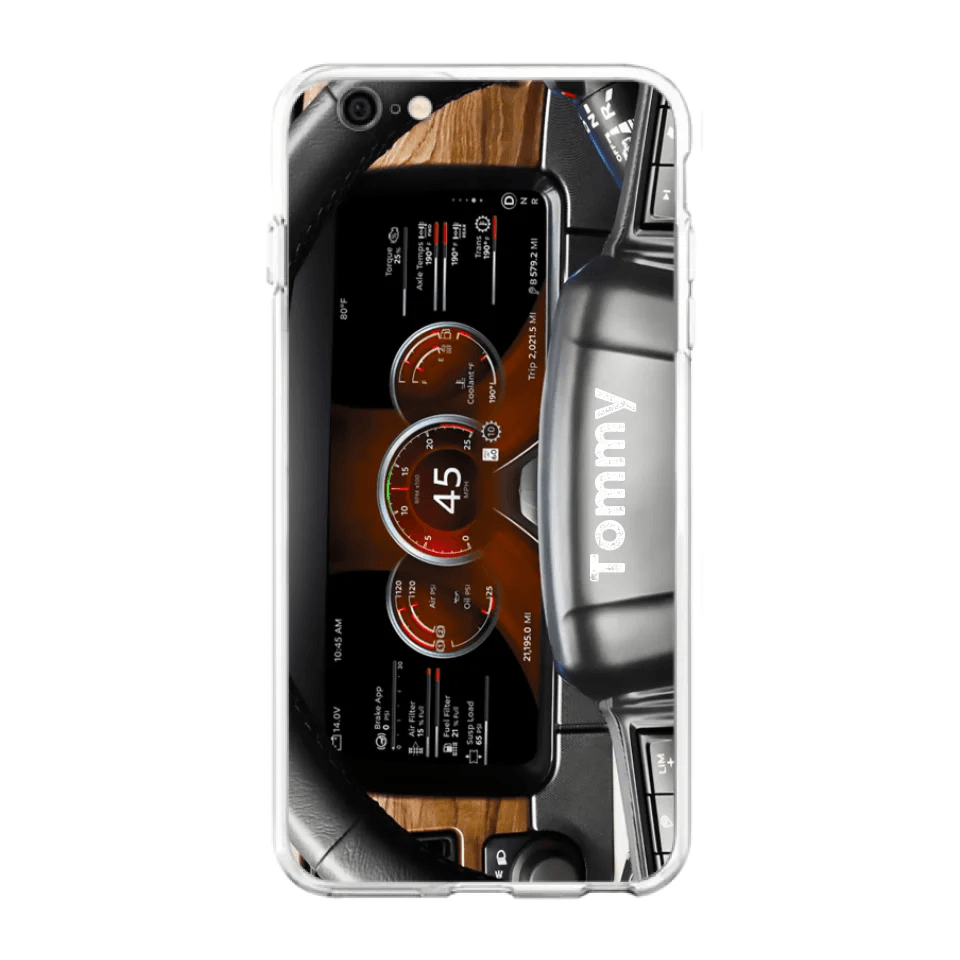 Personalized Truck Dashboard Phone Case - Case For Iphone, Samsung and Xiaomi - 6D8KY1