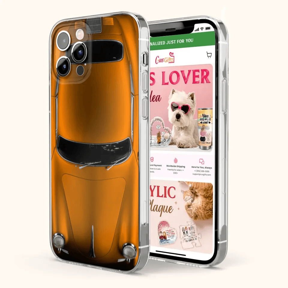 Personalized Sport Car Phone Case - Case For Iphone, Samsung and Xiaomi - N8CEEE