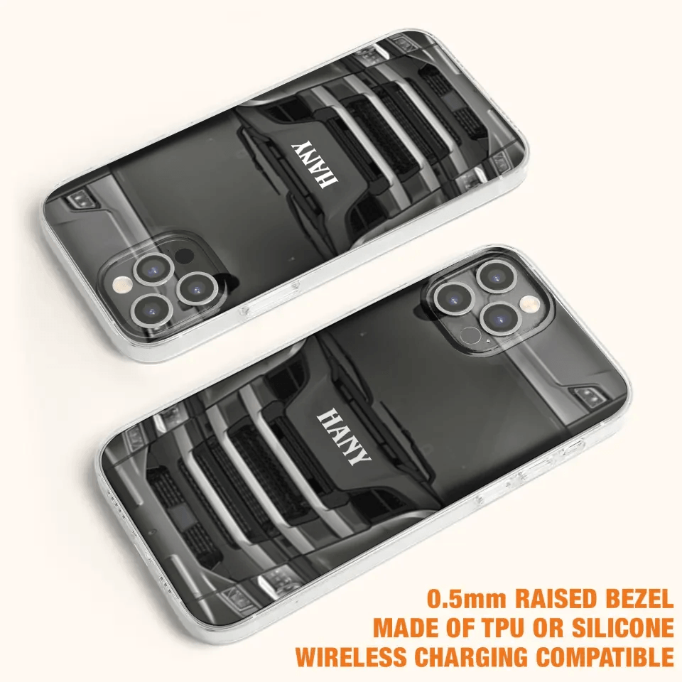 Personalized Heavy Truck Phone Case - Gift Idea For Truckers - Case For iPhone, Samsung and Xiaomi - PGS2ML