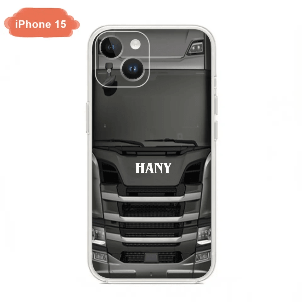 Personalized Heavy Truck Phone Case - Gift Idea For Truckers - Case For iPhone, Samsung and Xiaomi - PGS2ML
