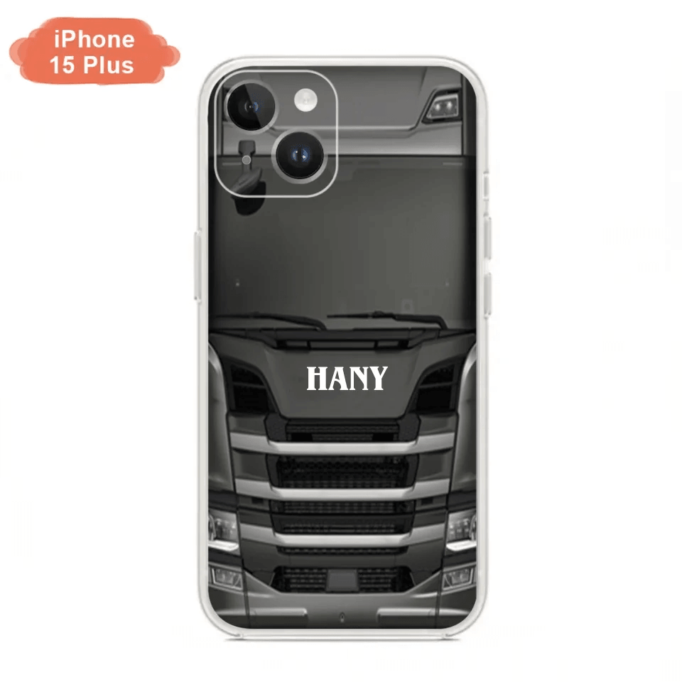 Personalized Heavy Truck Phone Case - Gift Idea For Truckers - Case For iPhone, Samsung and Xiaomi - PGS2ML