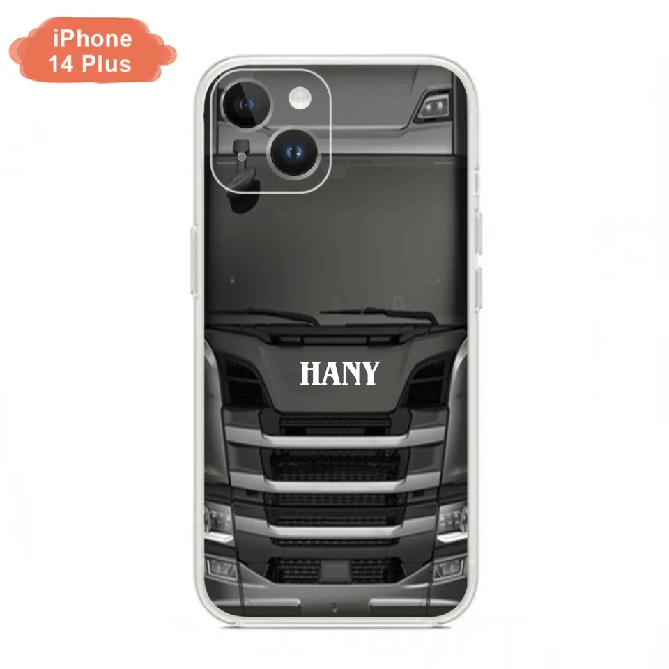 Personalized Heavy Truck Phone Case - Gift Idea For Truckers - Case For iPhone, Samsung and Xiaomi - PGS2ML