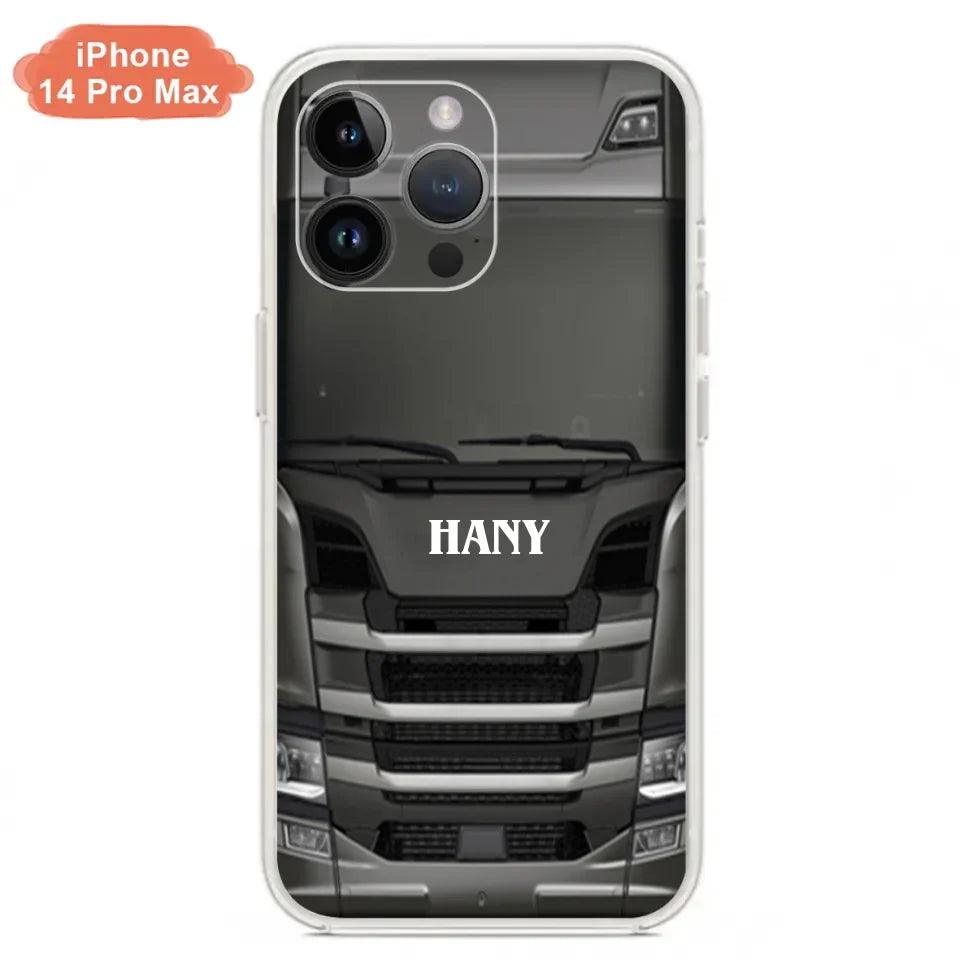 Personalized Heavy Truck Phone Case - Gift Idea For Truckers - Case For iPhone, Samsung and Xiaomi - PGS2ML