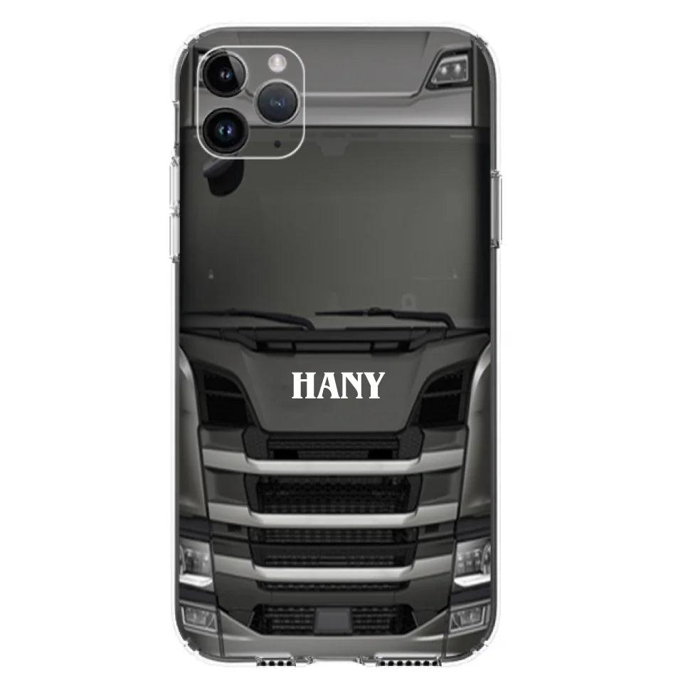 Personalized Heavy Truck Phone Case - Gift Idea For Truckers - Case For iPhone, Samsung and Xiaomi - PGS2ML