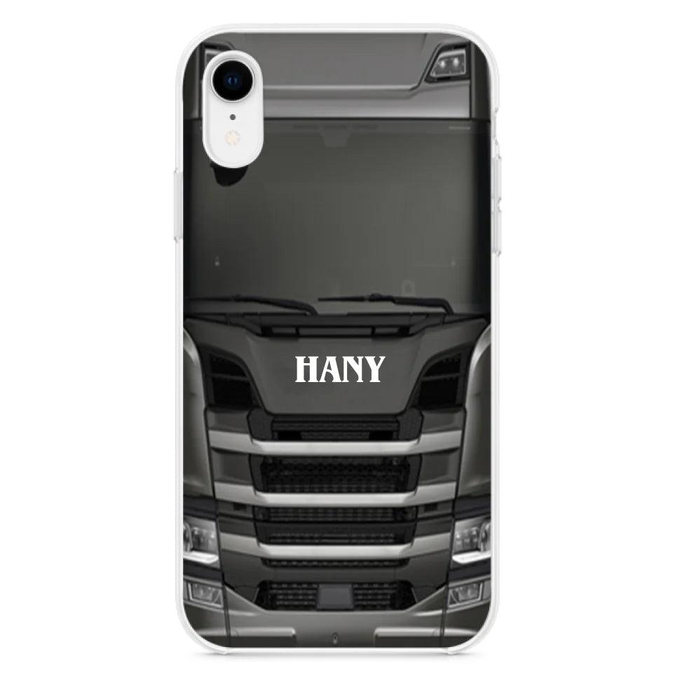 Personalized Heavy Truck Phone Case - Gift Idea For Truckers - Case For iPhone, Samsung and Xiaomi - PGS2ML