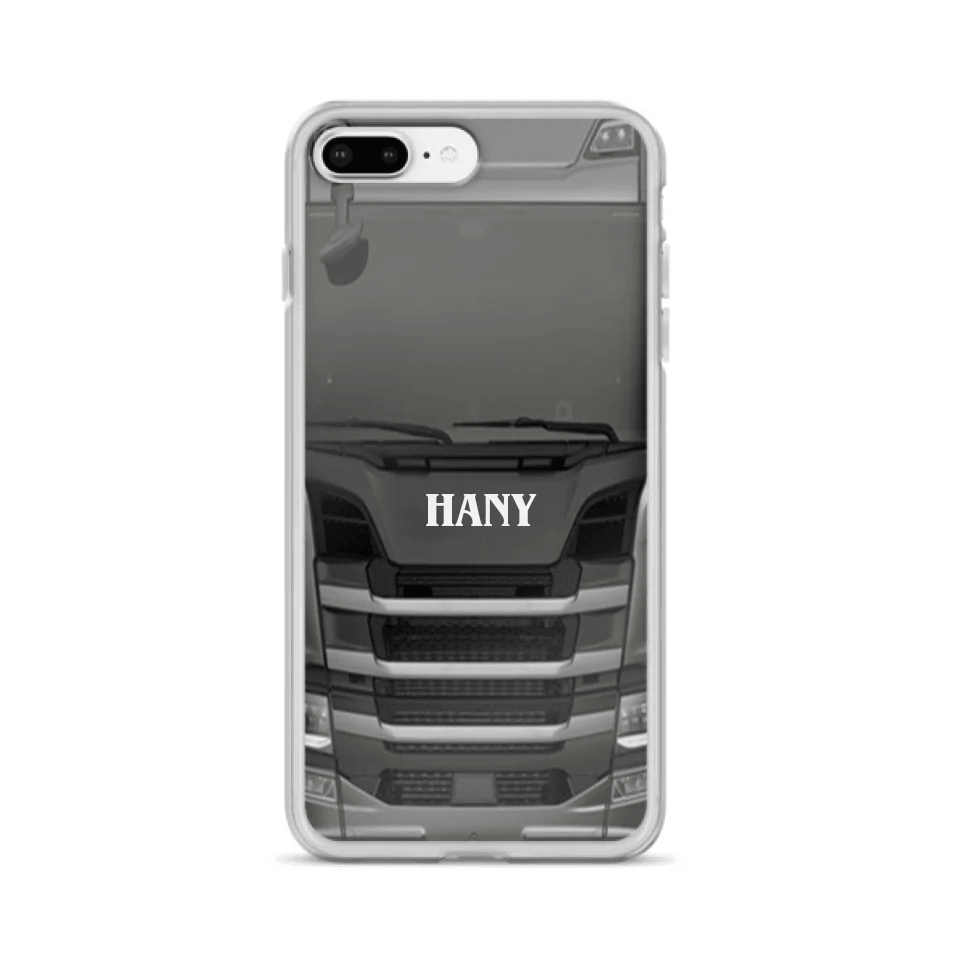 Personalized Heavy Truck Phone Case - Gift Idea For Truckers - Case For iPhone, Samsung and Xiaomi - PGS2ML