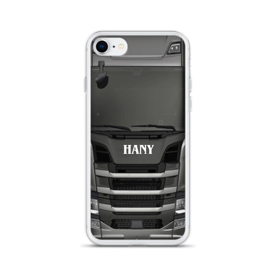 Personalized Heavy Truck Phone Case - Gift Idea For Truckers - Case For iPhone, Samsung and Xiaomi - PGS2ML