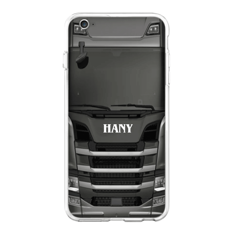 Personalized Heavy Truck Phone Case - Gift Idea For Truckers - Case For iPhone, Samsung and Xiaomi - PGS2ML