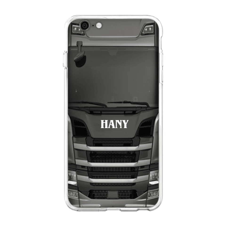 Personalized Heavy Truck Phone Case - Gift Idea For Truckers - Case For iPhone, Samsung and Xiaomi - PGS2ML