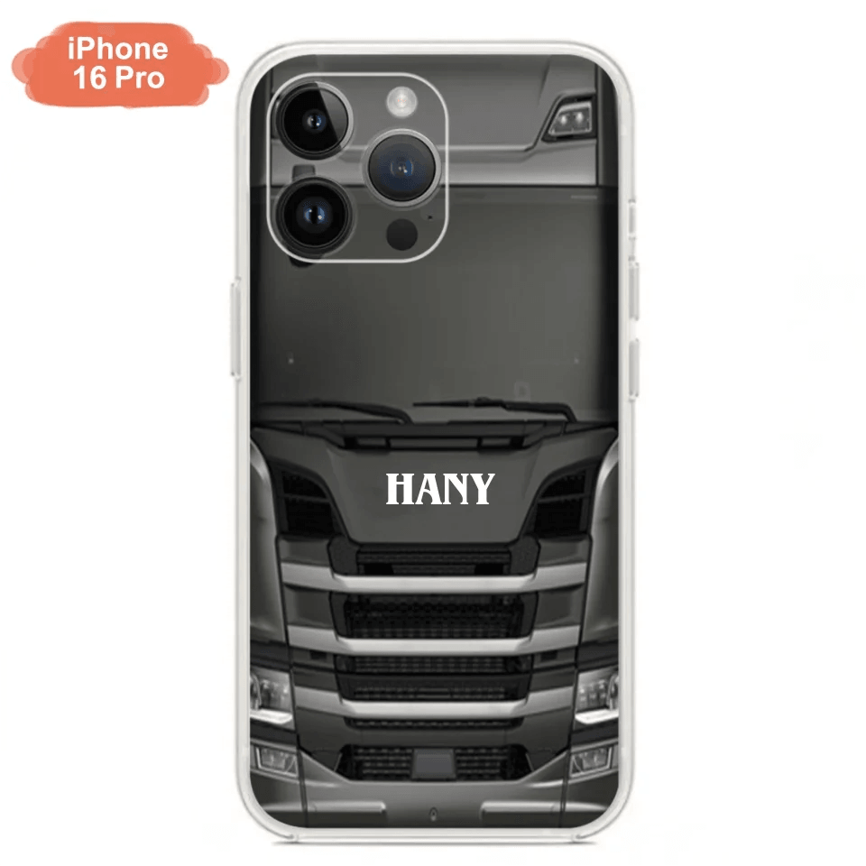 Personalized Heavy Truck Phone Case - Gift Idea For Truckers - Case For iPhone, Samsung and Xiaomi - PGS2ML