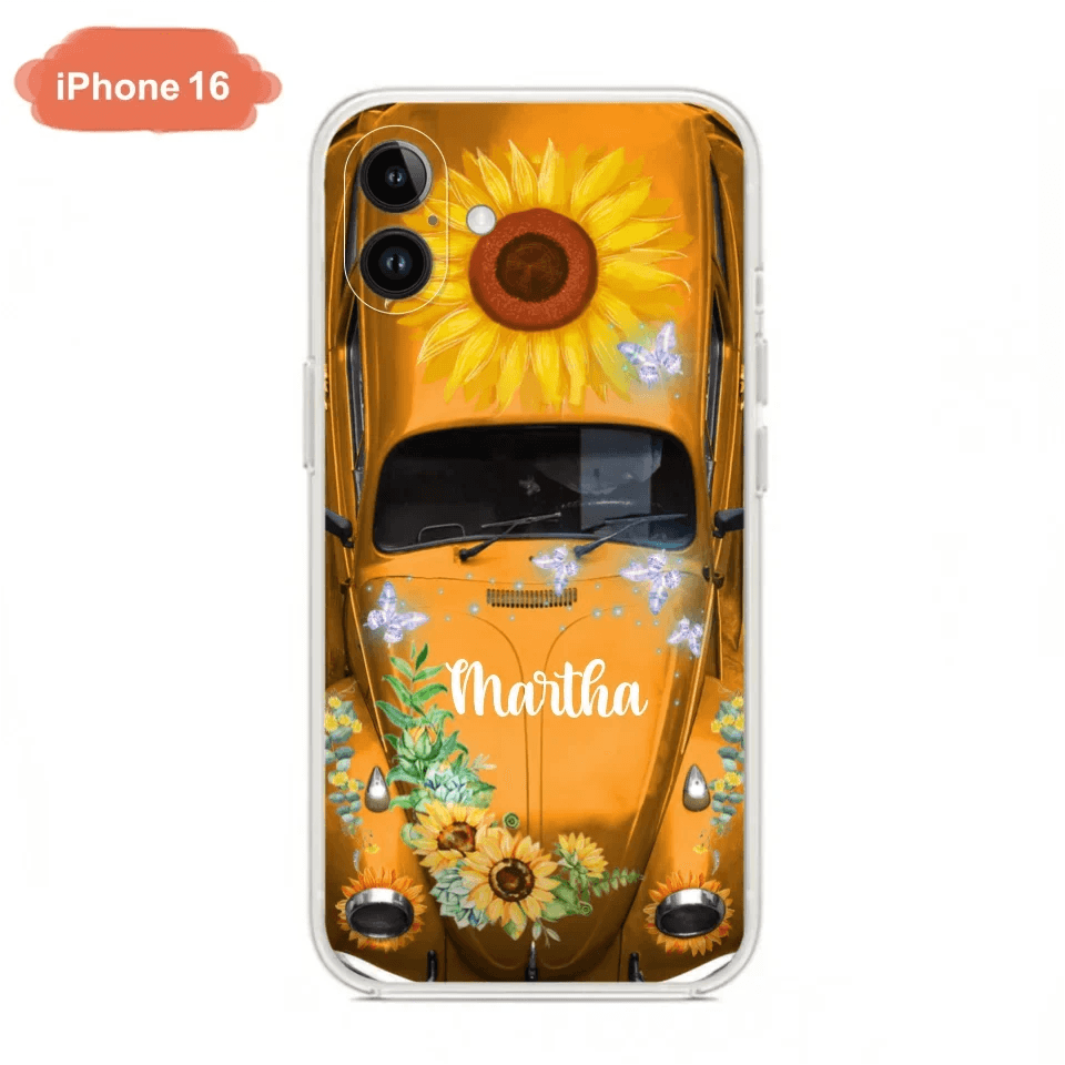 Custom Personalized Sport Car Phone Case - Gift Idea For Sport Car Lovers - Case For iPhone, Samsung and Xiaomi - E4X7KB