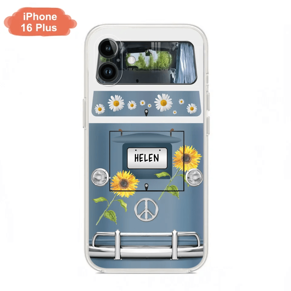 Custom Personalized Camper Van Phone Case - iPhone, Samsung and Xiaomi Phone Case - 8FA7PO