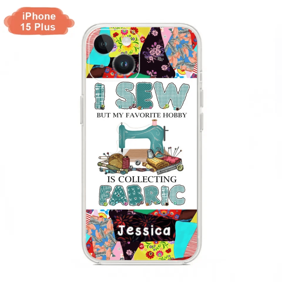 Personalized Sewing Phone Case - Phone Case For iPhone, Samsung and Xiaomi - 8WU8I3