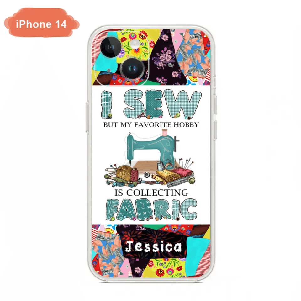 Personalized Sewing Phone Case - Phone Case For iPhone, Samsung and Xiaomi - 8WU8I3