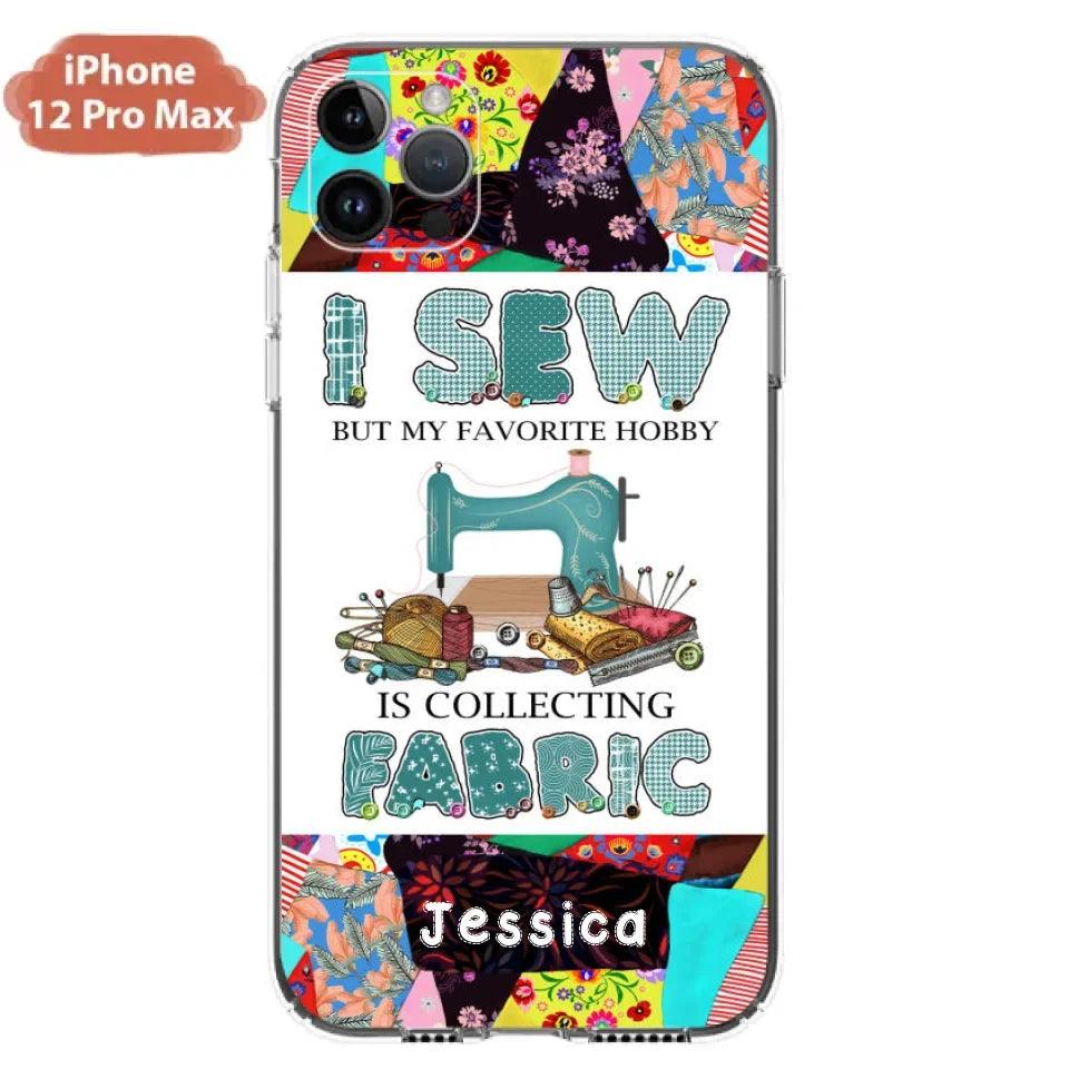 Personalized Sewing Phone Case - Phone Case For iPhone, Samsung and Xiaomi - 8WU8I3