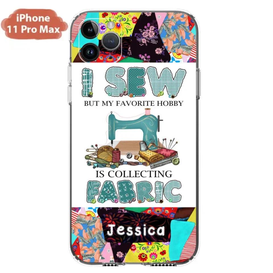 Personalized Sewing Phone Case - Phone Case For iPhone, Samsung and Xiaomi - 8WU8I3