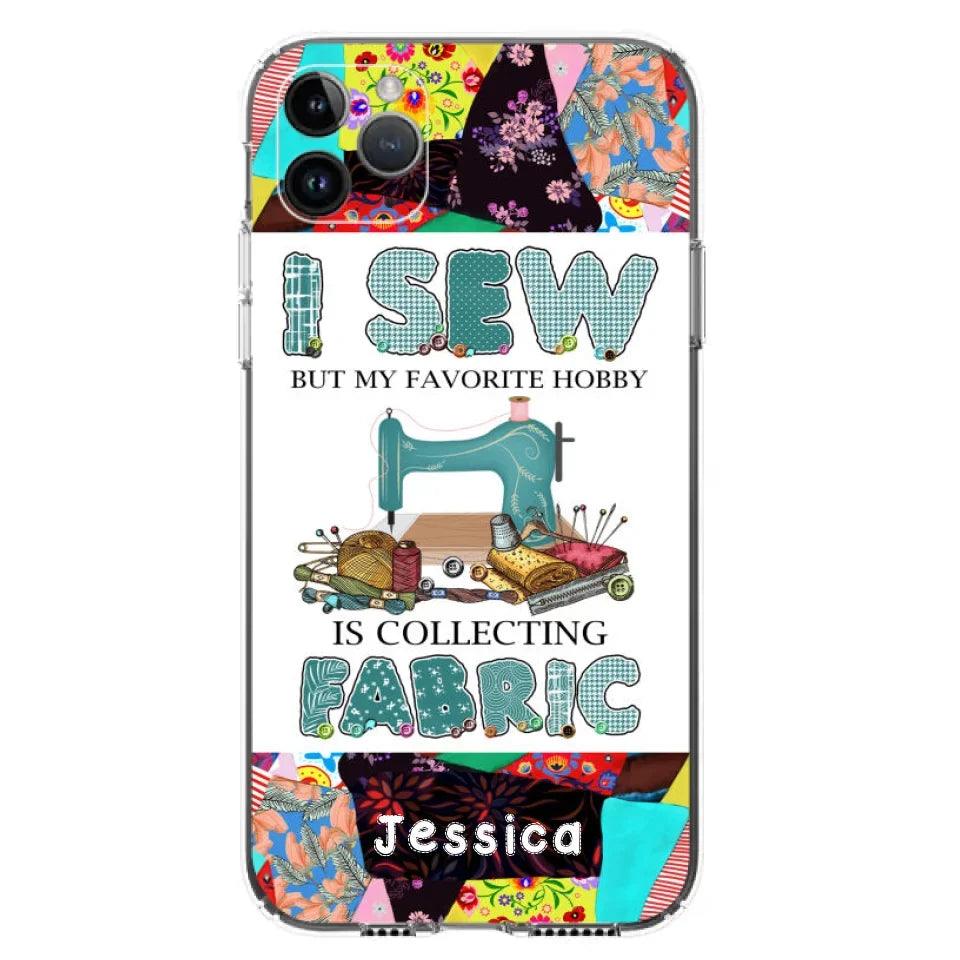 Personalized Sewing Phone Case - Phone Case For iPhone, Samsung and Xiaomi - 8WU8I3