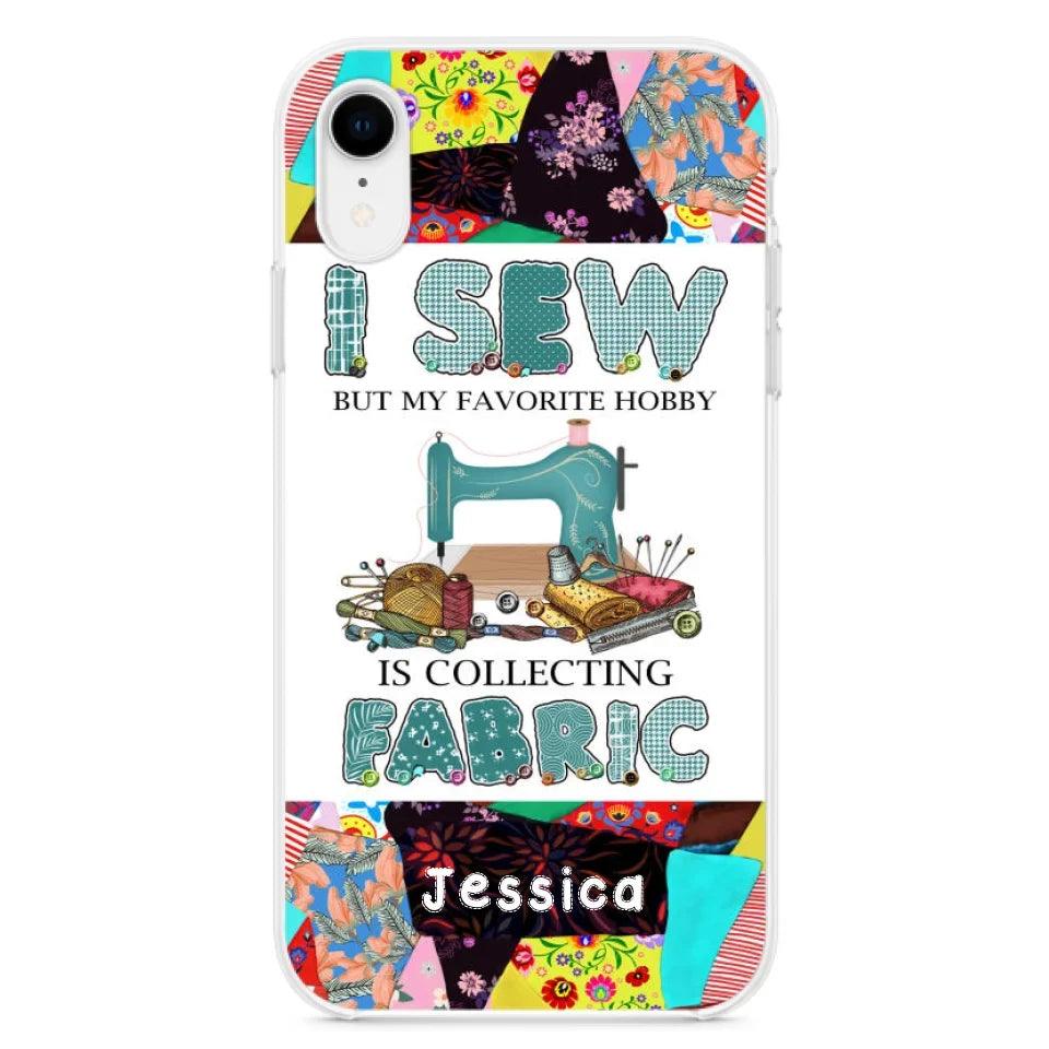 Personalized Sewing Phone Case - Phone Case For iPhone, Samsung and Xiaomi - 8WU8I3