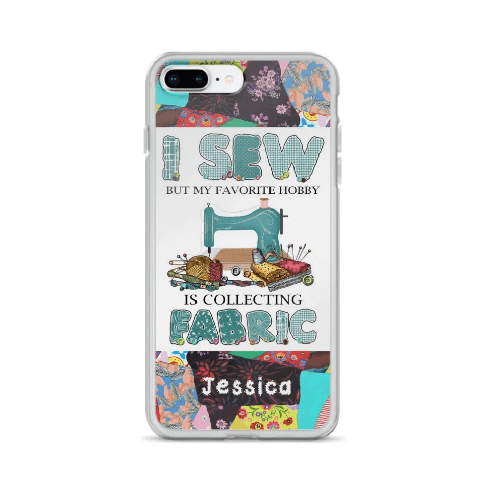 Personalized Sewing Phone Case - Phone Case For iPhone, Samsung and Xiaomi - 8WU8I3