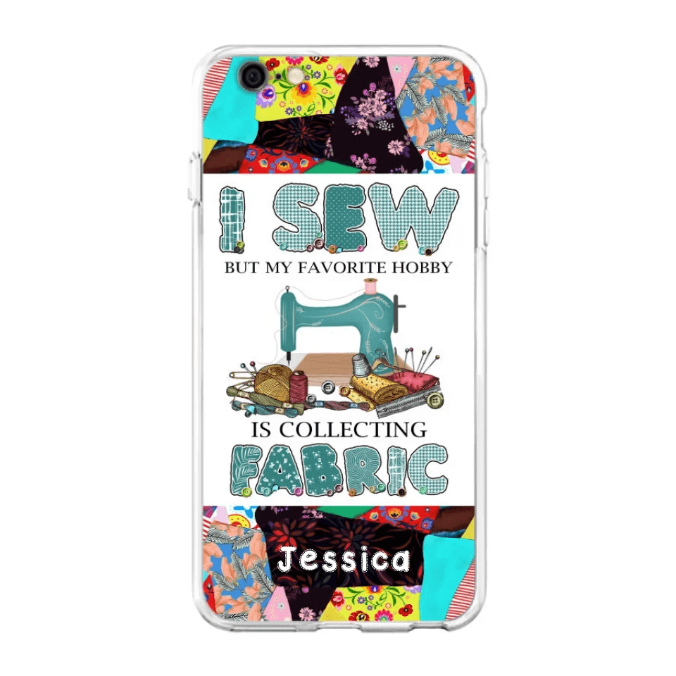 Personalized Sewing Phone Case - Phone Case For iPhone, Samsung and Xiaomi - 8WU8I3