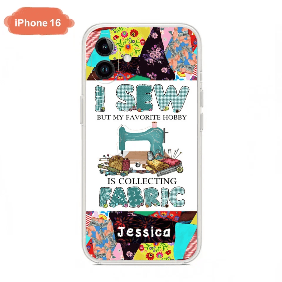 Personalized Sewing Phone Case - Phone Case For iPhone, Samsung and Xiaomi - 8WU8I3