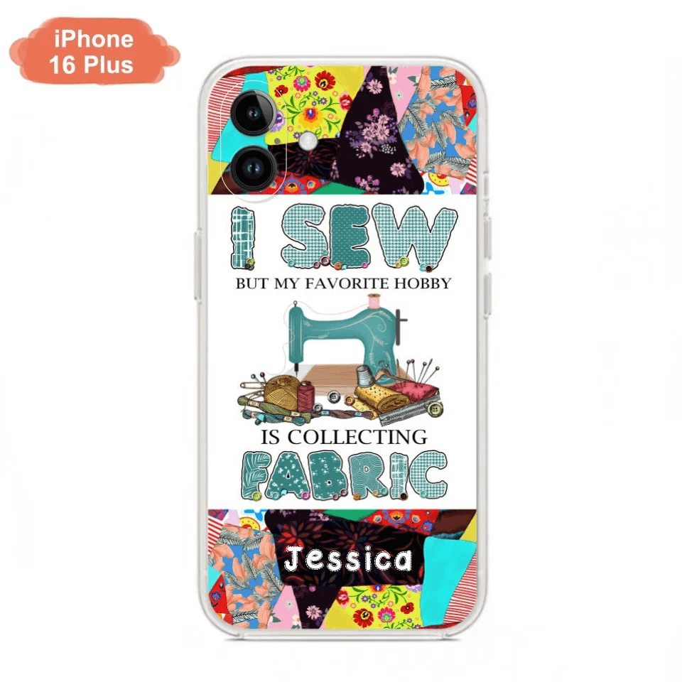 Personalized Sewing Phone Case - Phone Case For iPhone, Samsung and Xiaomi - 8WU8I3