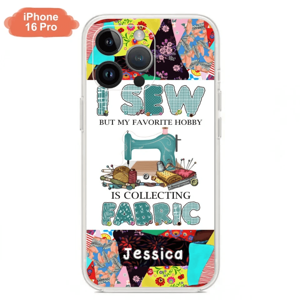 Personalized Sewing Phone Case - Phone Case For iPhone, Samsung and Xiaomi - 8WU8I3