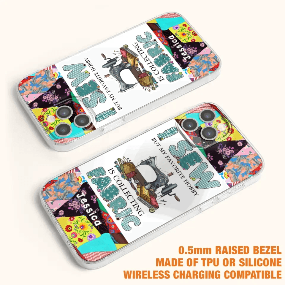 Personalized Sewing Phone Case - Case For iPhone, Samsung and Xiaomi - 8WU8I3