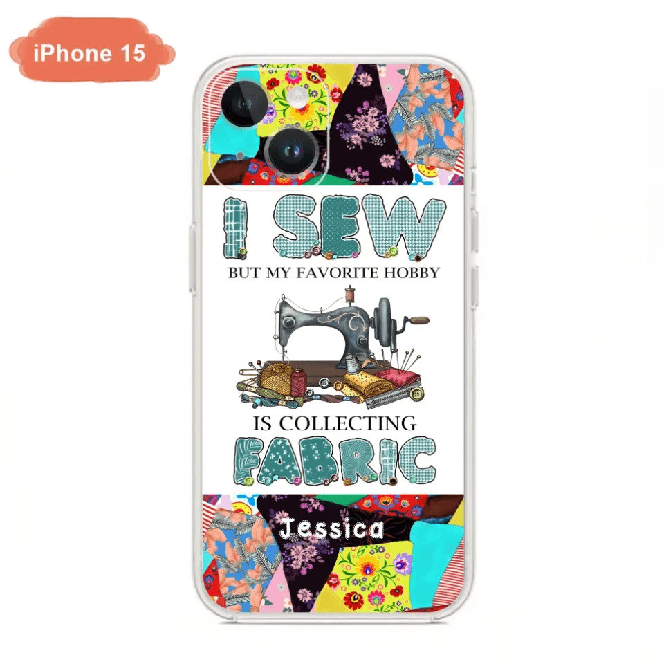 Personalized Sewing Phone Case - Case For iPhone, Samsung and Xiaomi - 8WU8I3