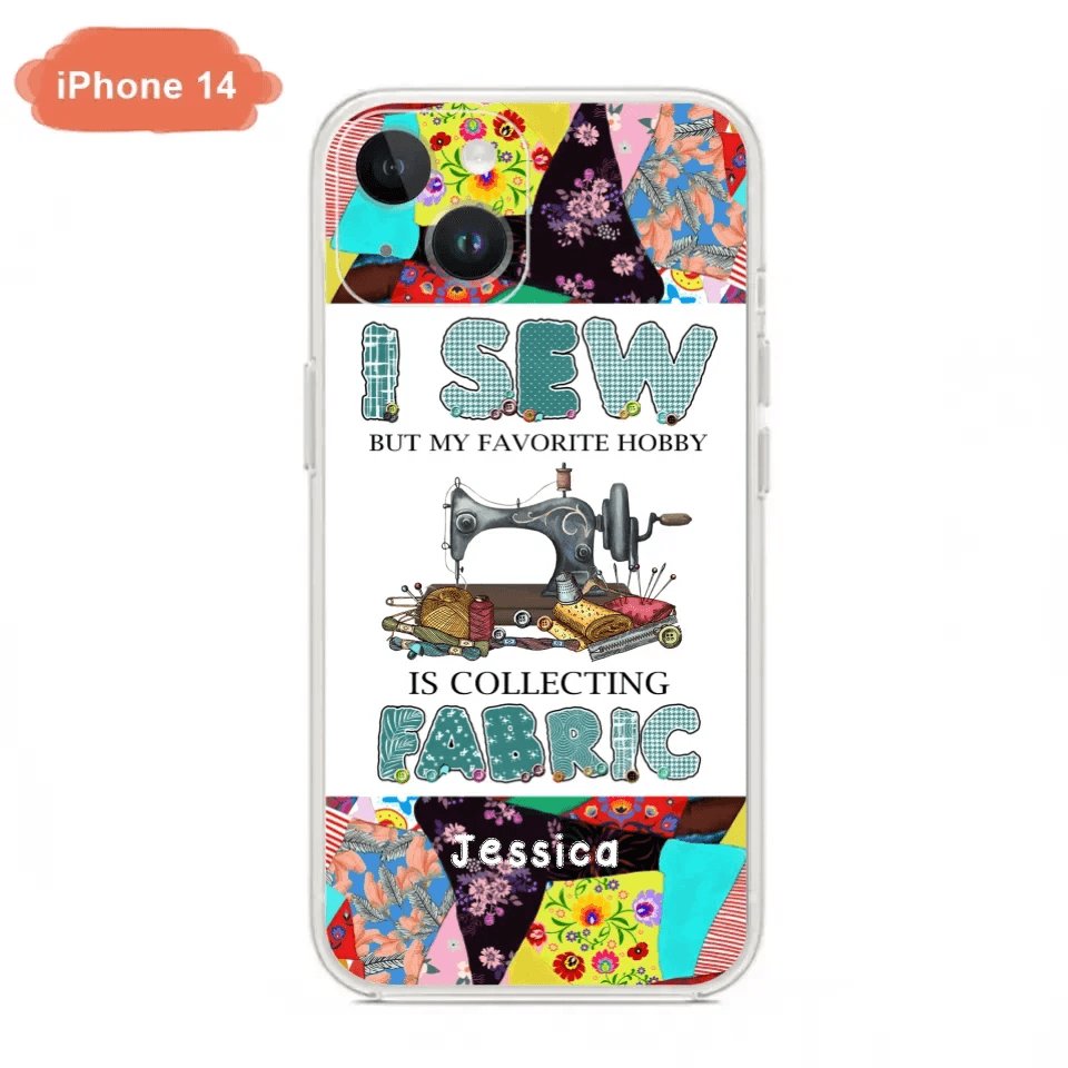 Personalized Sewing Phone Case - Case For iPhone, Samsung and Xiaomi - 8WU8I3