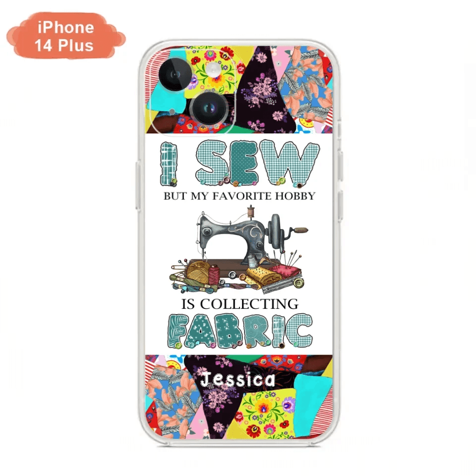 Personalized Sewing Phone Case - Case For iPhone, Samsung and Xiaomi - 8WU8I3