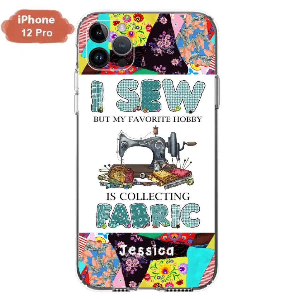 Personalized Sewing Phone Case - Case For iPhone, Samsung and Xiaomi - 8WU8I3