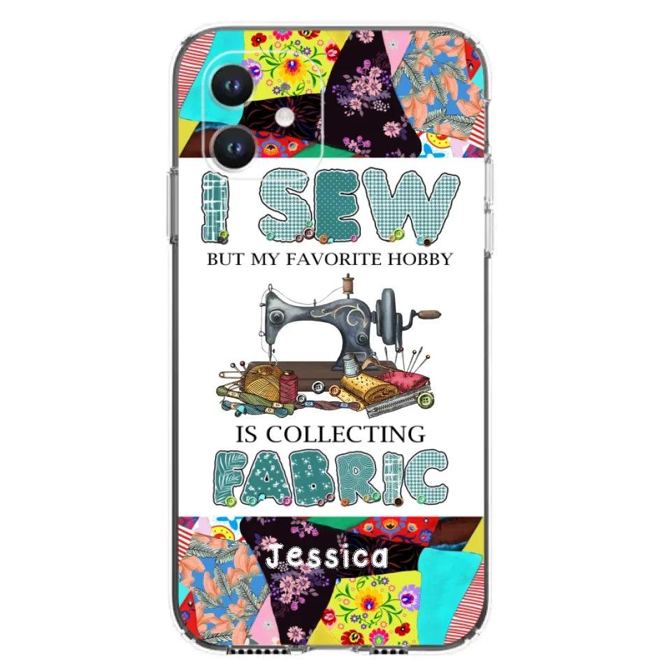 Personalized Sewing Phone Case - Case For iPhone, Samsung and Xiaomi - 8WU8I3