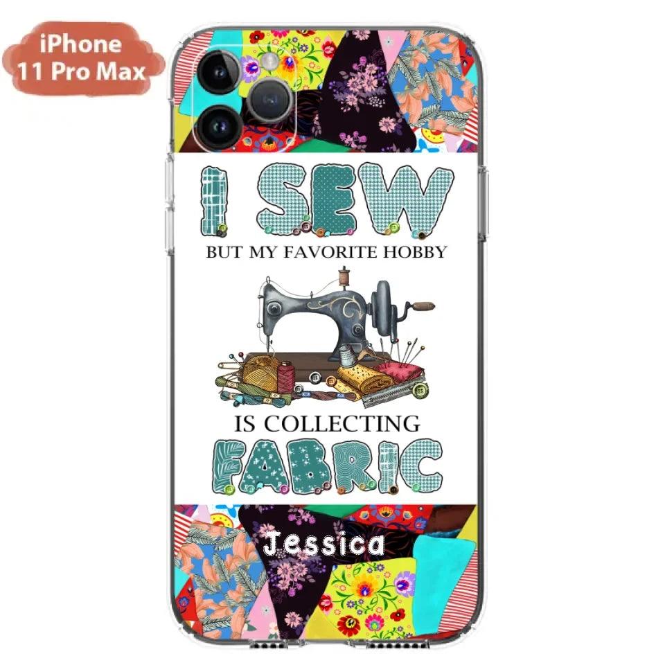 Personalized Sewing Phone Case - Case For iPhone, Samsung and Xiaomi - 8WU8I3