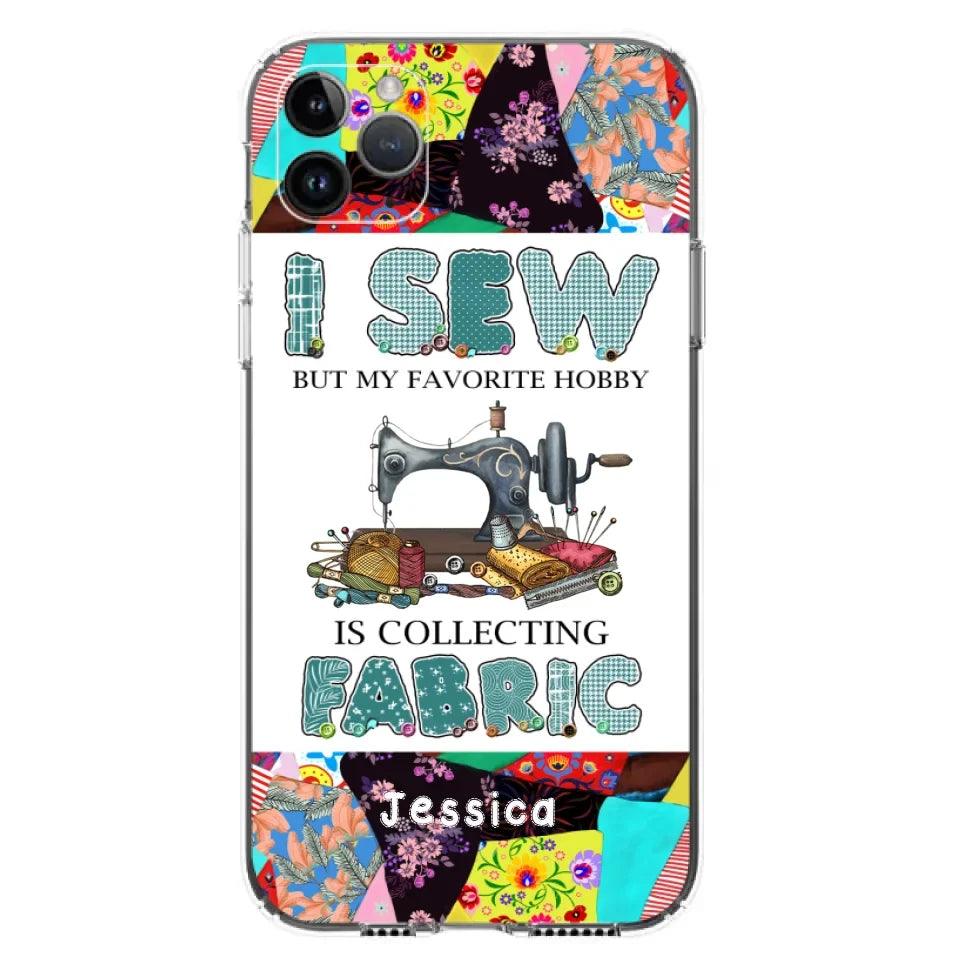 Personalized Sewing Phone Case - Case For iPhone, Samsung and Xiaomi - 8WU8I3