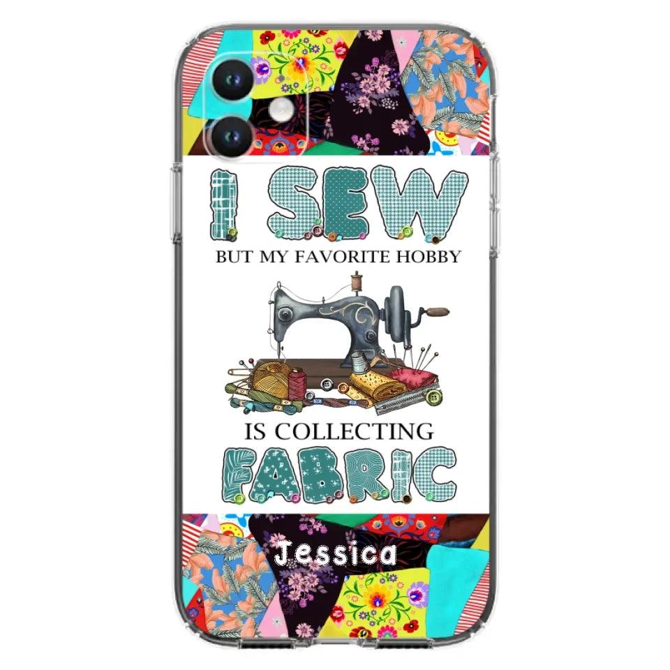 Personalized Sewing Phone Case - Case For iPhone, Samsung and Xiaomi - 8WU8I3